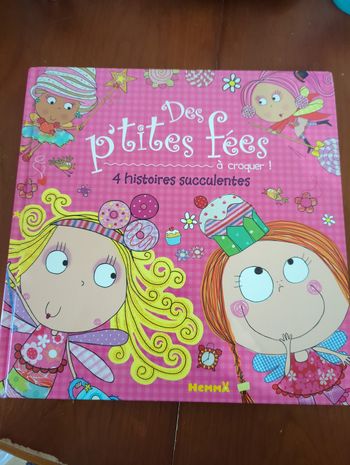 Livre des p'tites fées 