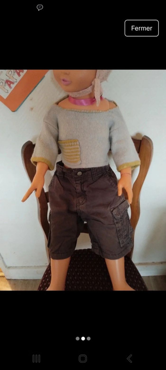 Gilet boutonné tricot - photo numéro 3