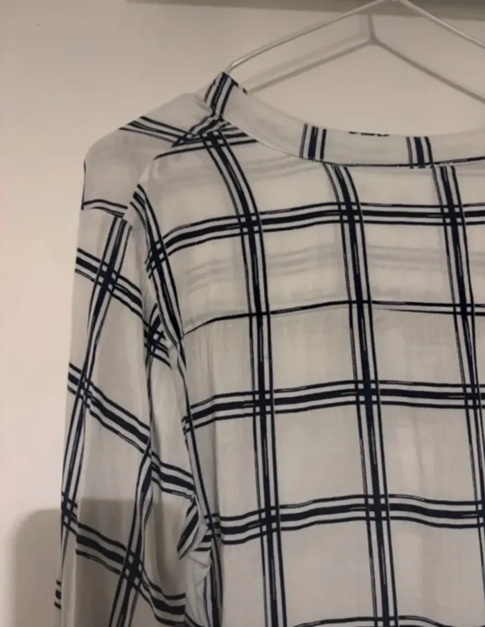 Chemise à carreaux Jennyfer taille 36-S - photo numéro 7
