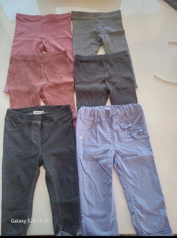 Pantalons/ Leggings