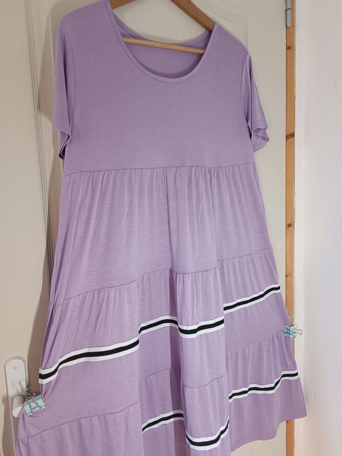 Robe ample violet 46 - photo numéro 2