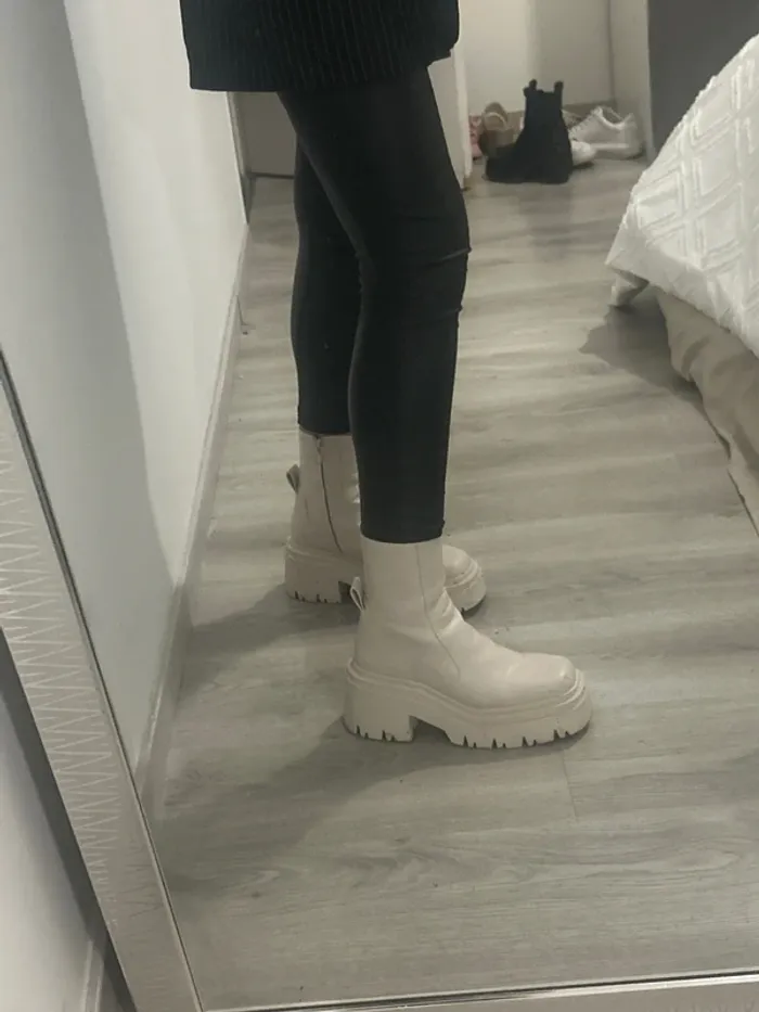 Bottes femme Zara 37