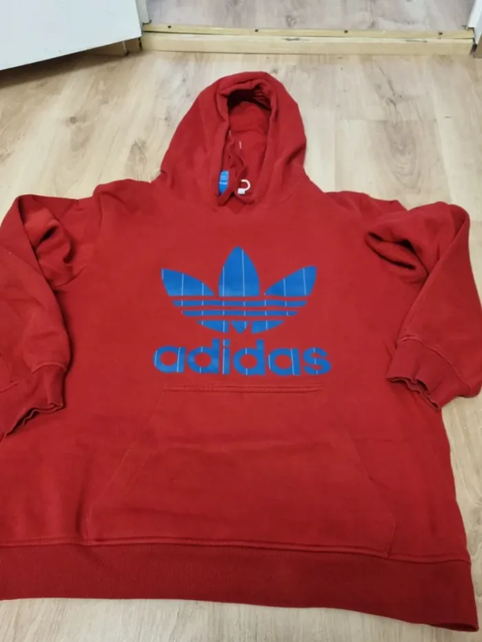 Sweat capuche Adidas - photo numéro 2