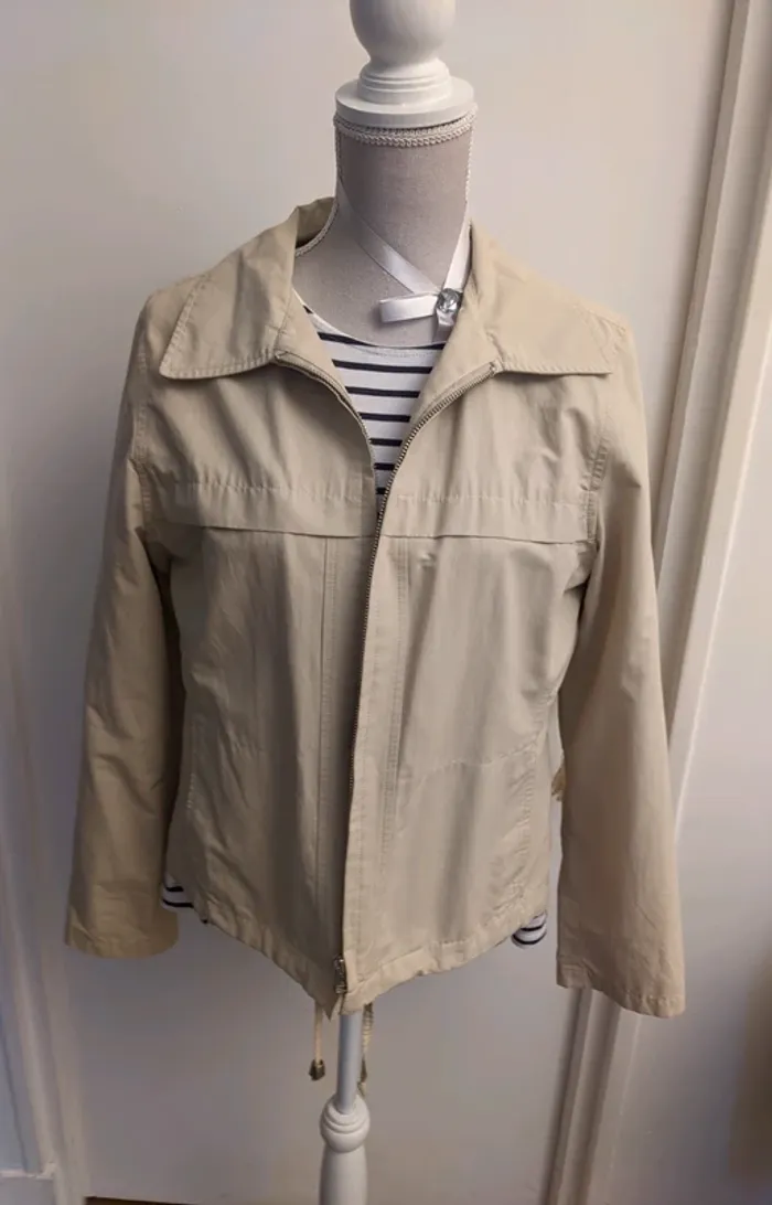💛 blouson beige - photo numéro 2