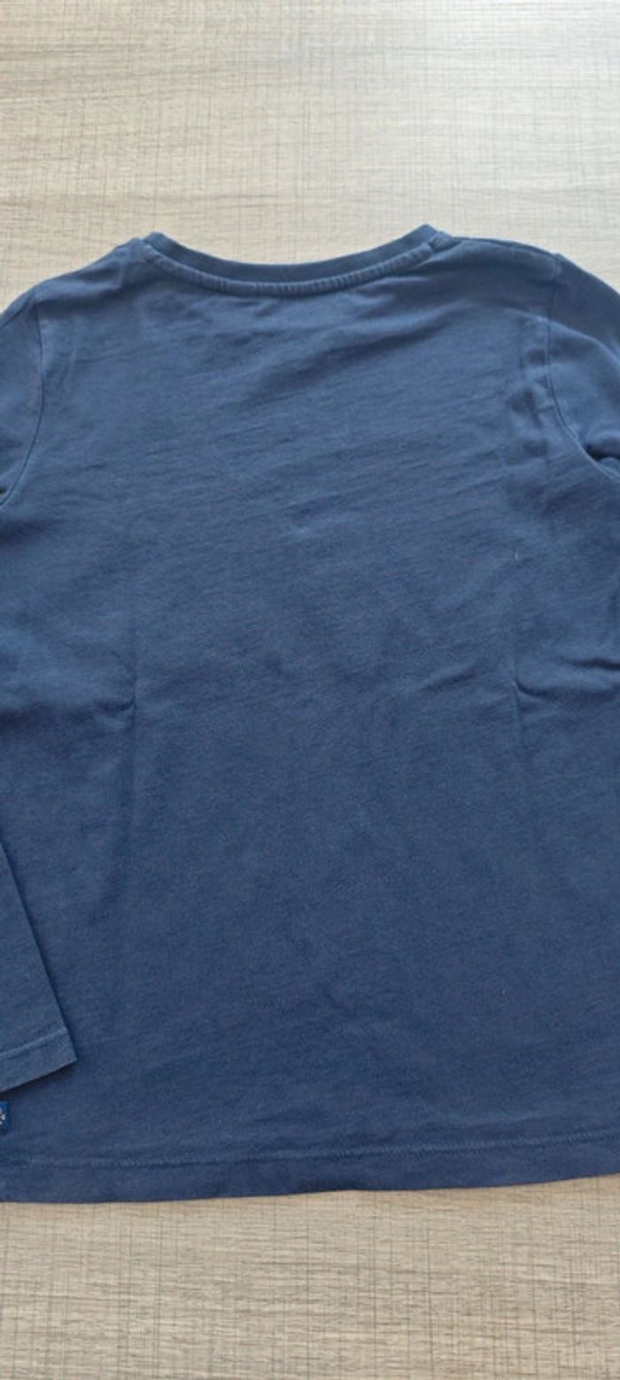 Tee-shirt Okaïdi 8 ans foot - photo numéro 3