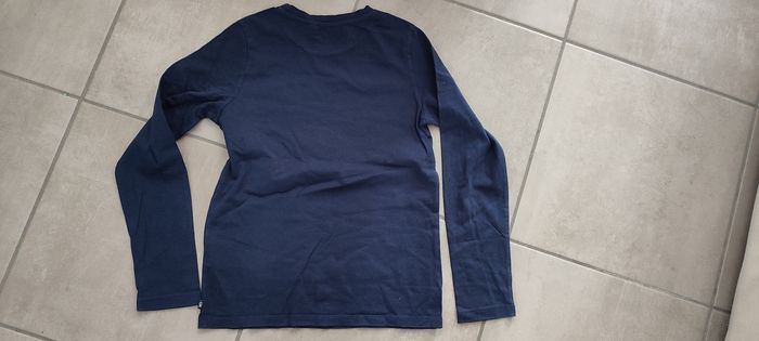 T-shirt bleu dino 10A - photo numéro 2