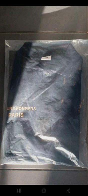 Polo pompier de Paris