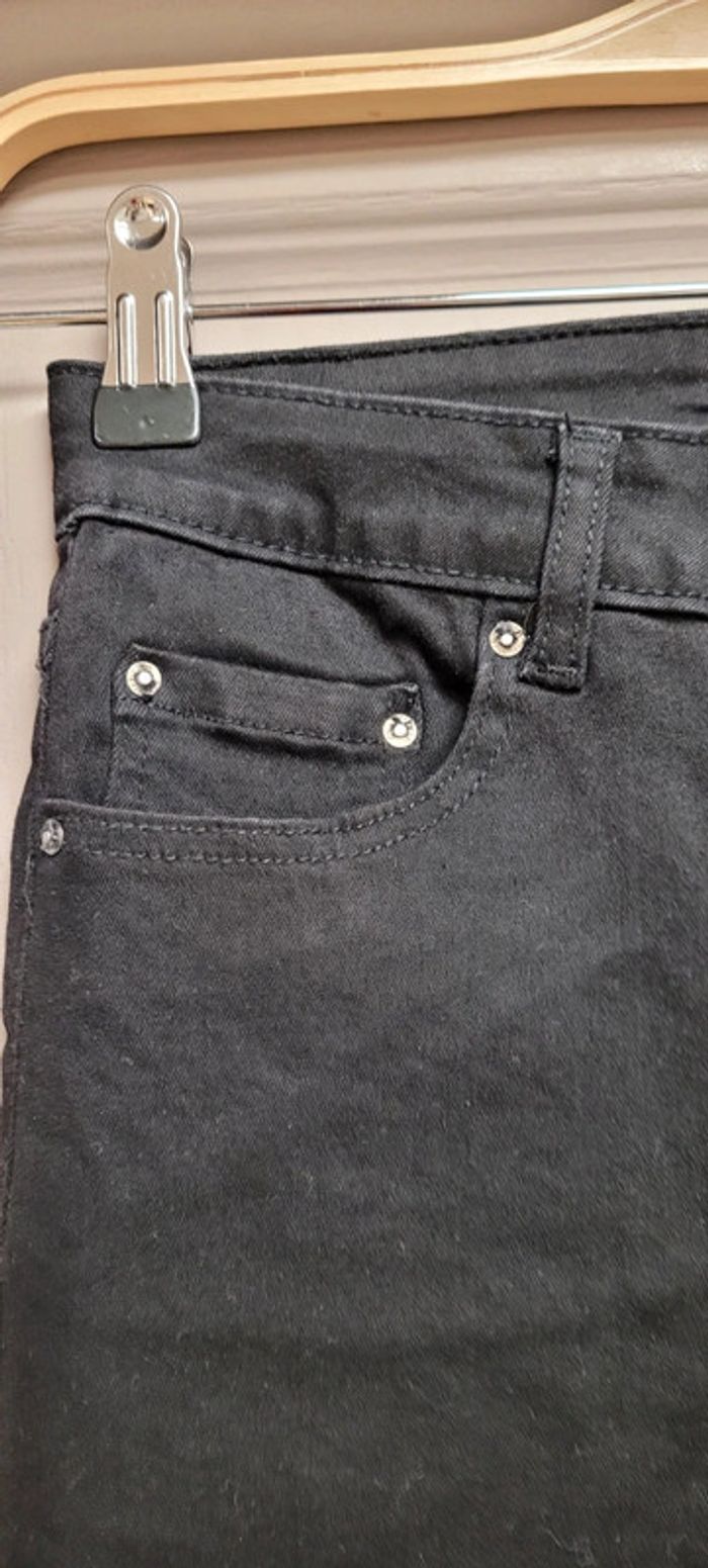 Jean slim Dark Black Zara premium - photo numéro 2