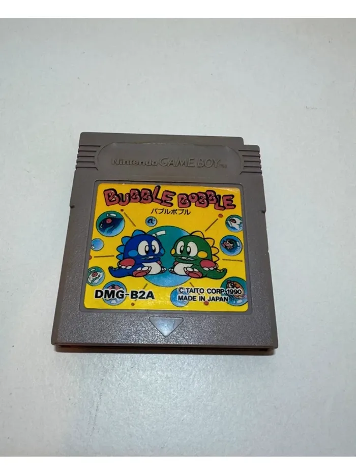 Bubble Bobble Game Boy