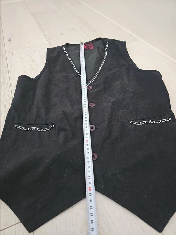 Gilet de costume Rock'n Roll taille M - photo numéro 16
