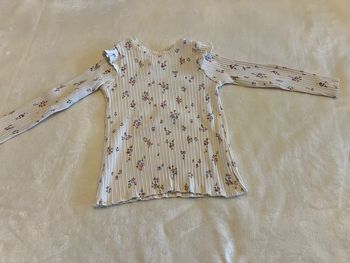 T-shirt manche longue Zara