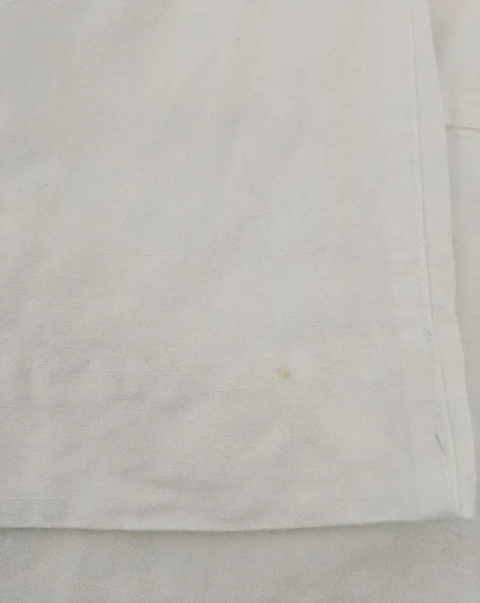 Pantalon d'été en coton - Blanc du Nil - taille 2 - photo numéro 4