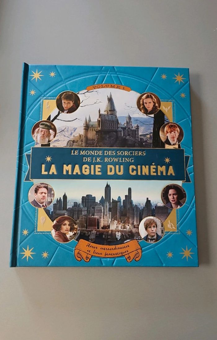 Livre Harry Potter