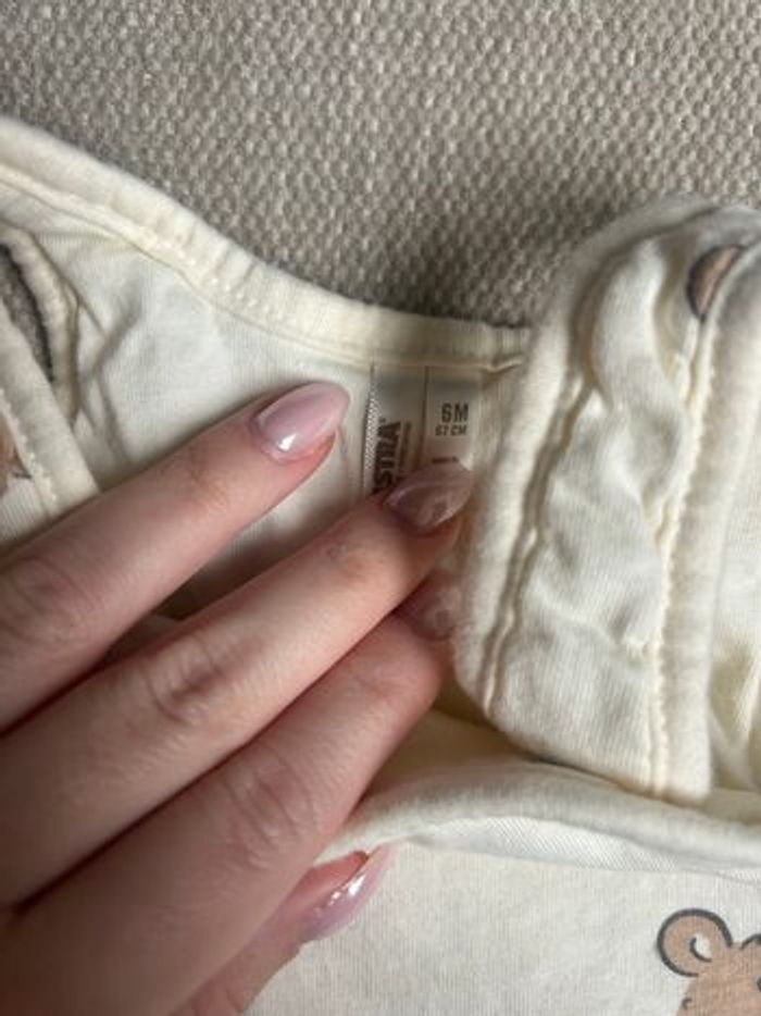 Salopette bébé ourson - photo numéro 2