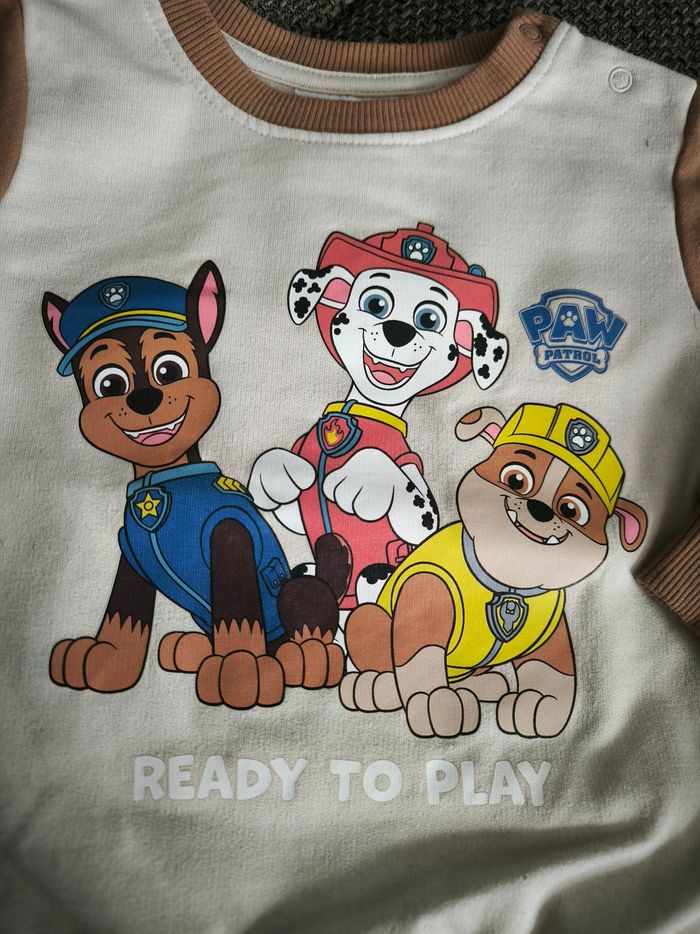 Ensemble Pat patrouille taille 92 - photo numéro 2