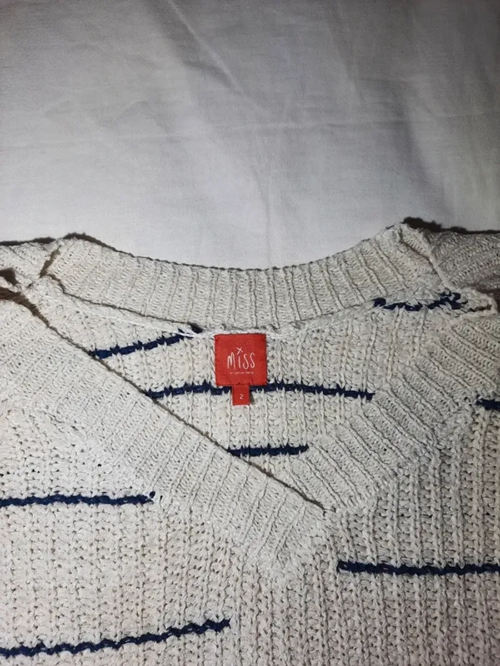 Pull vintage miss - photo numéro 3