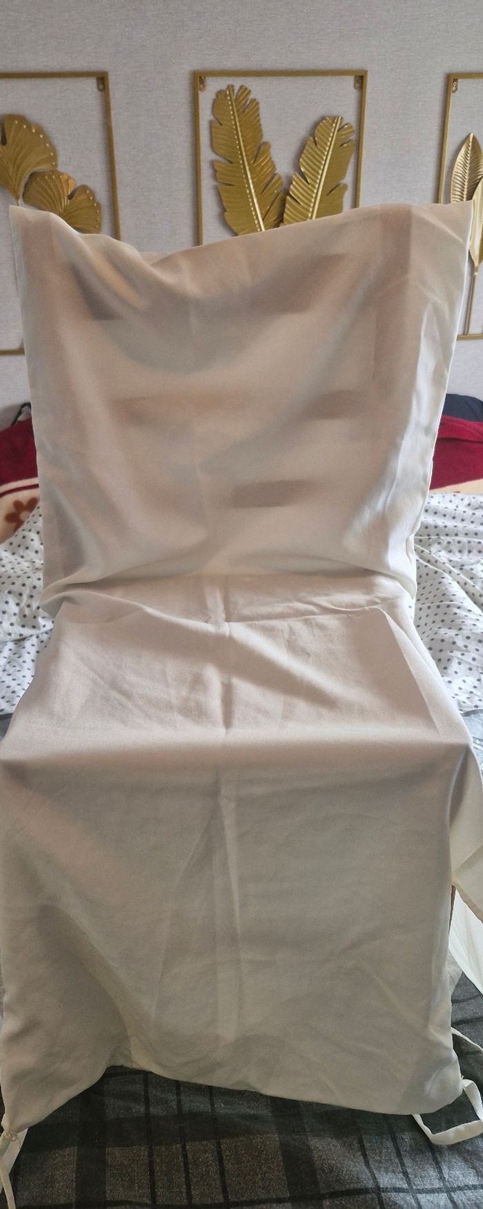 Lot de housses de chaise - photo numéro 2