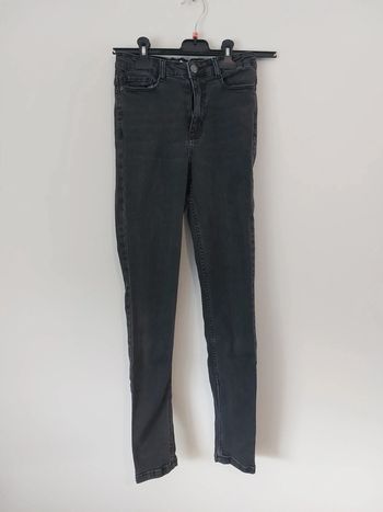 Jean slim noir fille