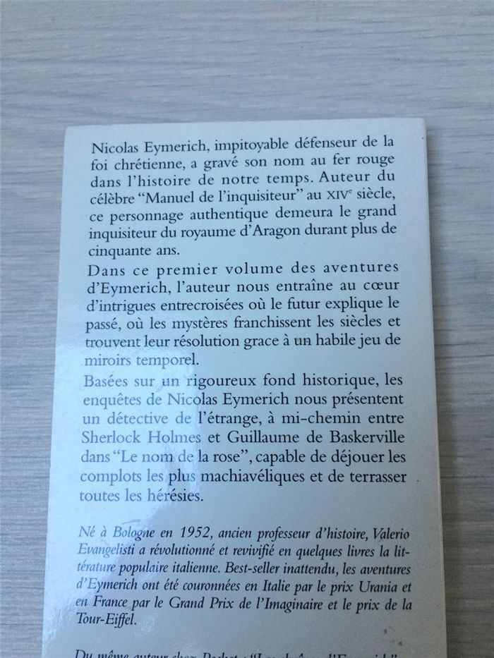 Nicolas Eymerich, inquisiteur - photo numéro 2