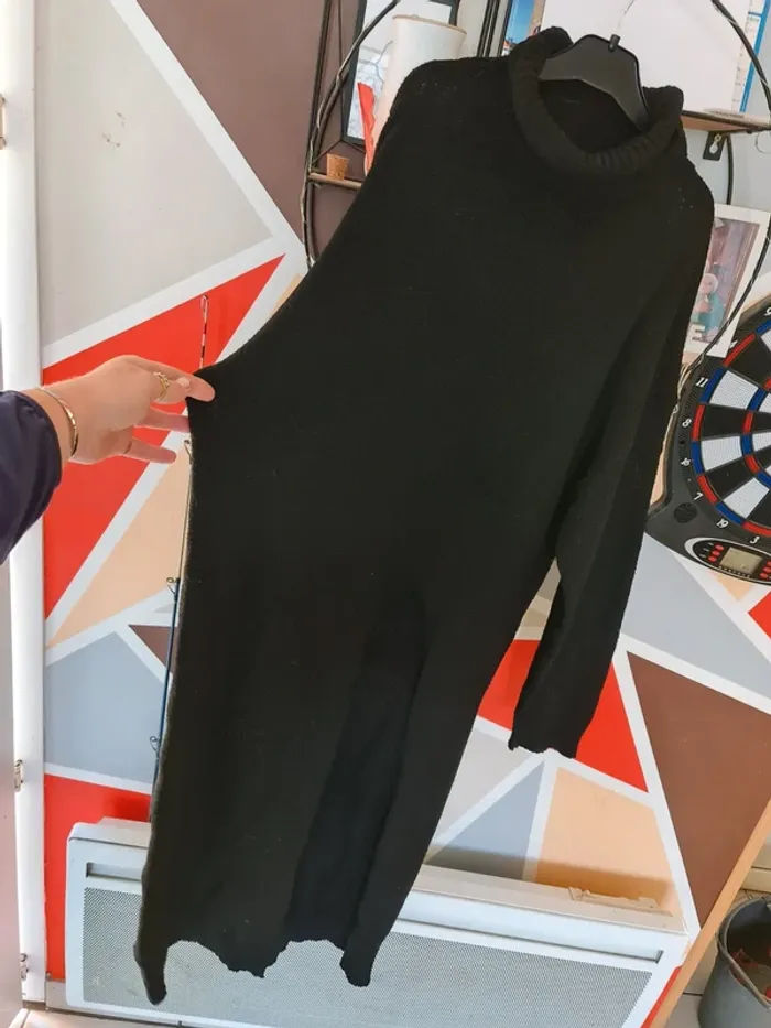 Robe pull longue taille L - photo numéro 5