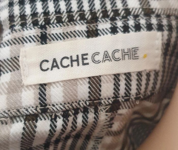 🩷 Combishort taille 40 L Cache Cache #emyfleury_40femme - photo numéro 3