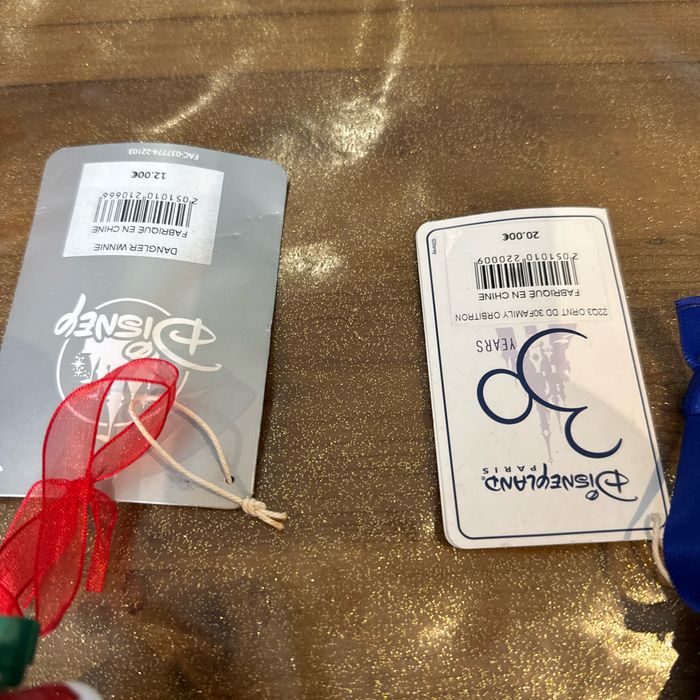 2  personnages Disney Winnie et Donald - photo numéro 4