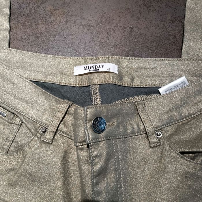 Pantalon stretch femme - photo numéro 3