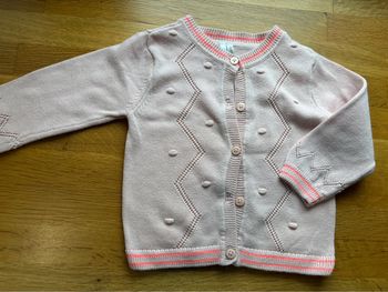 Beau gilet orchestra 6 mois fille