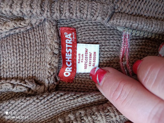 Gilet zippé #orchestra - photo numéro 5