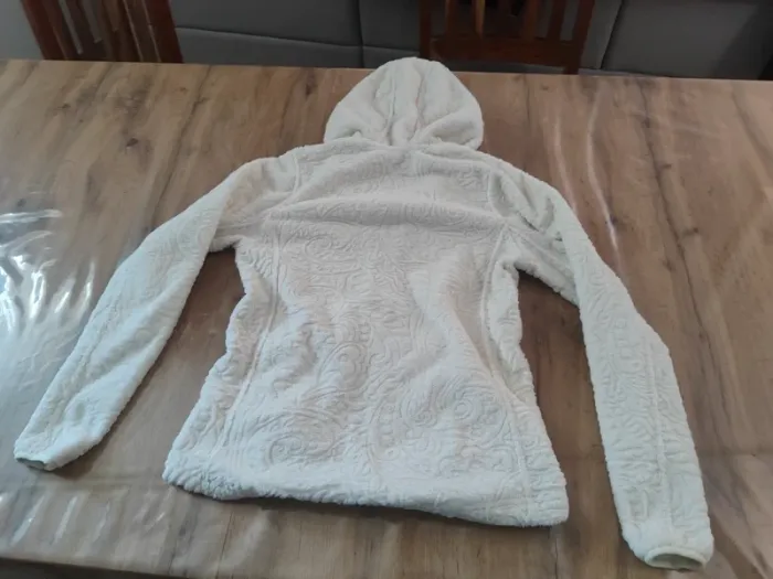 Veste polaire Meru blanche Taille 42. Chaleur et confort garantis ! - photo numéro 2