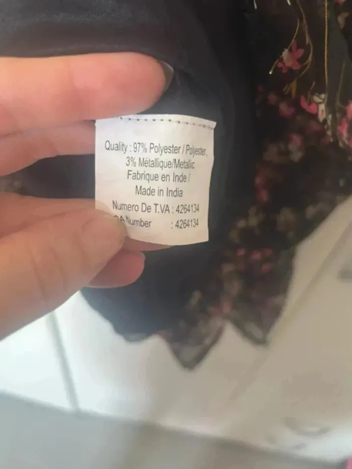 Robe fleuri JDY taille 36 - photo numéro 3