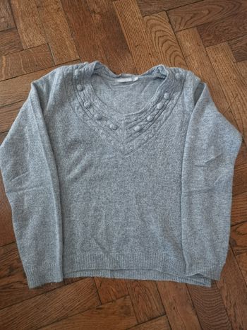 Pull doux femme 38/40 "3 Suisses" 