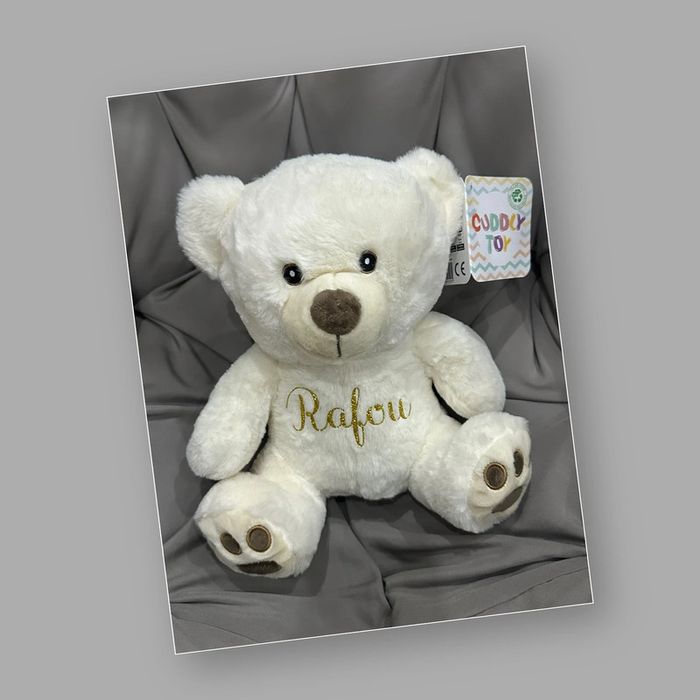 Peluche ourson - photo numéro 2
