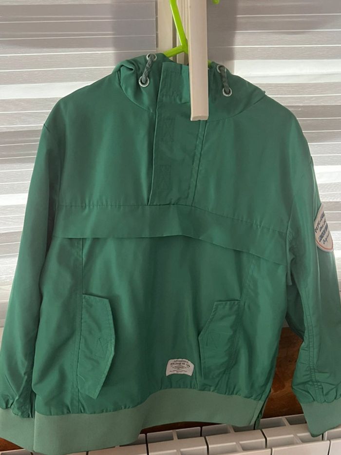 Blouson à capuche enfilable Pepe jeans taille 10 ans 140 cm - photo numéro 4