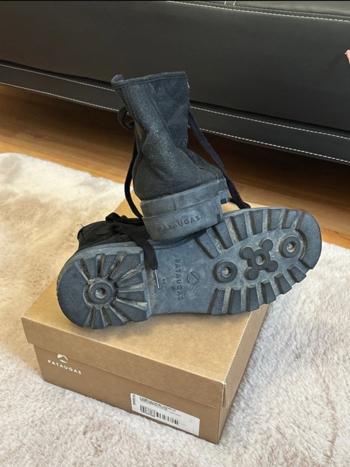 Pataugas montantes classiques noires - photo numéro 3