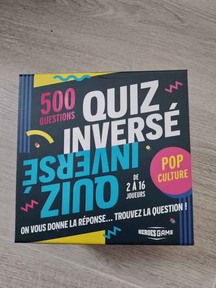 jeu quizz inversé