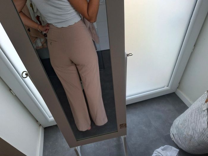 Pantlon fluide wide leg - photo numéro 7