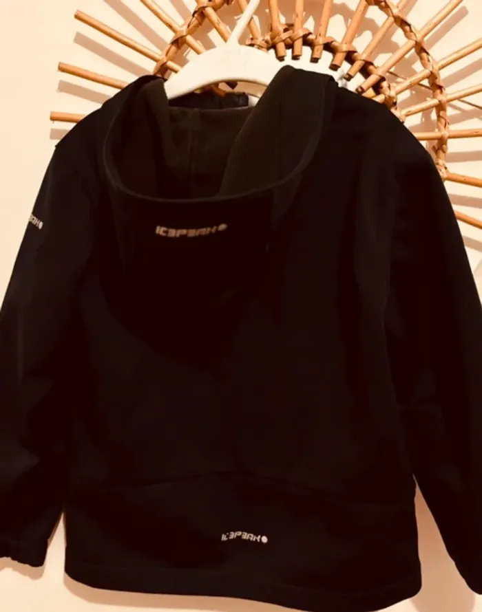 Veste coupe-vent polaire icepak - photo numéro 3