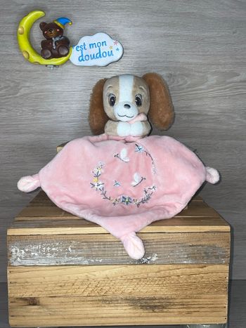 DY244 doudou chien 🐶 lady disney
