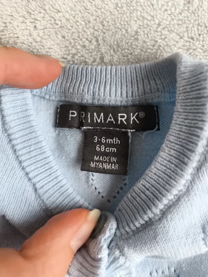 Gilet |3-6 mois Primark - photo numéro 2