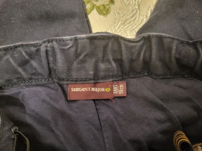 Jeans chaud doublé Sergent Major 3 ans - photo numéro 4