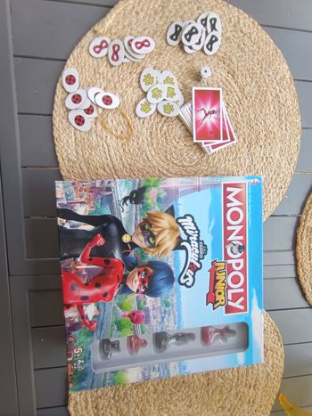 Monopoly junior miraculous