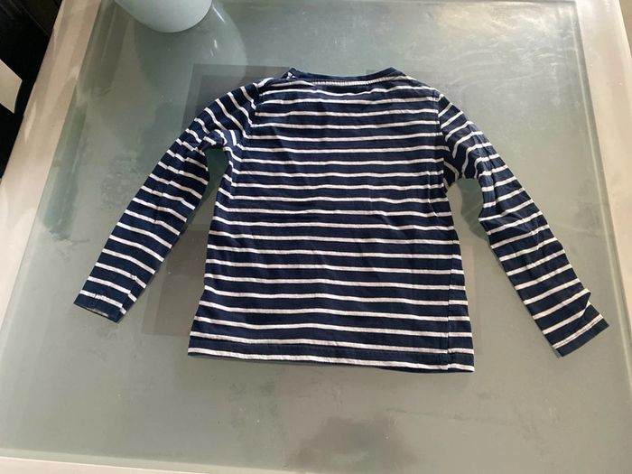 Tee-shirts manche longue rayé - photo numéro 2