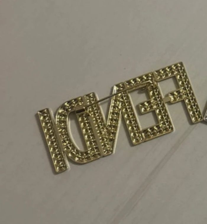 Broche inspiration F - photo numéro 2