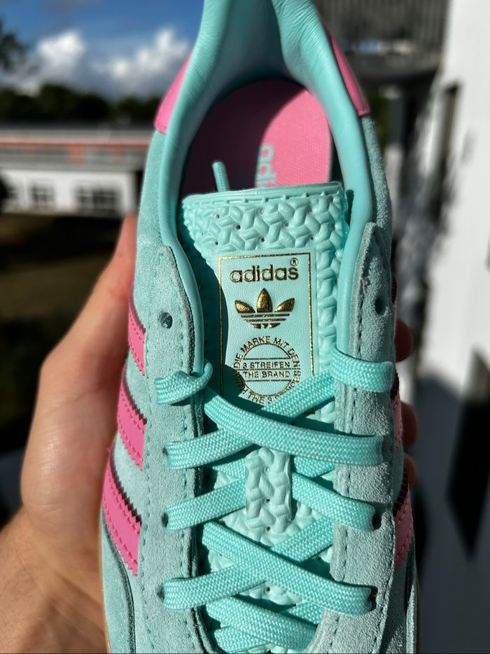 Adidas Gazelle Flash Aqua Turquoise Rose (36.5) - photo numéro 6