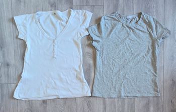 2 Tee-shirts 