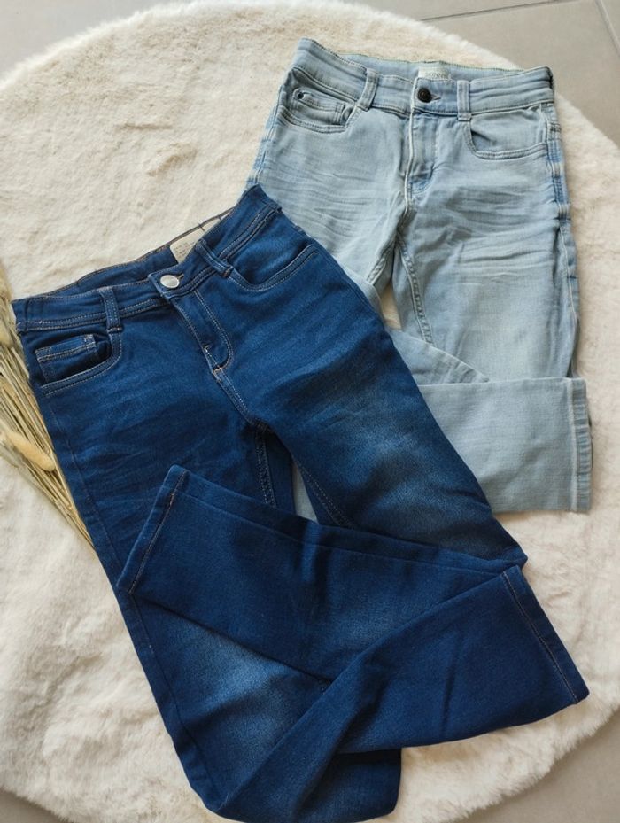Lot 2 jeans skinny - photo numéro 2