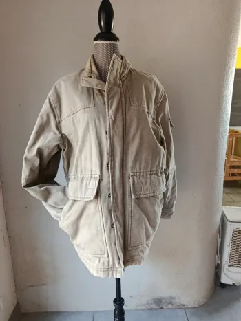 Manteau épais beige homme Taille S Marque Celio