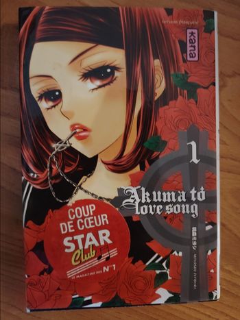 Manga Akuma to love song