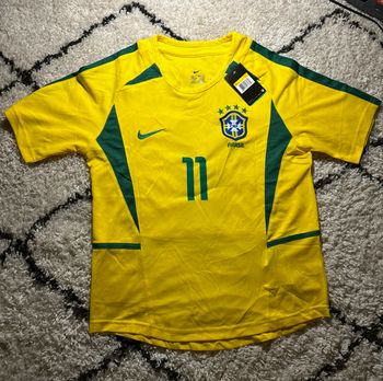 Maillot Ronaldinho Brésil 2002 🇧🇷